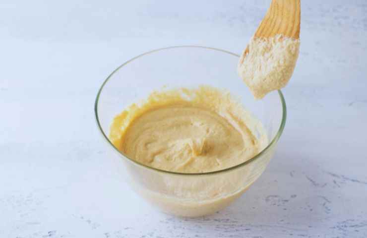 impasto in una ciotola