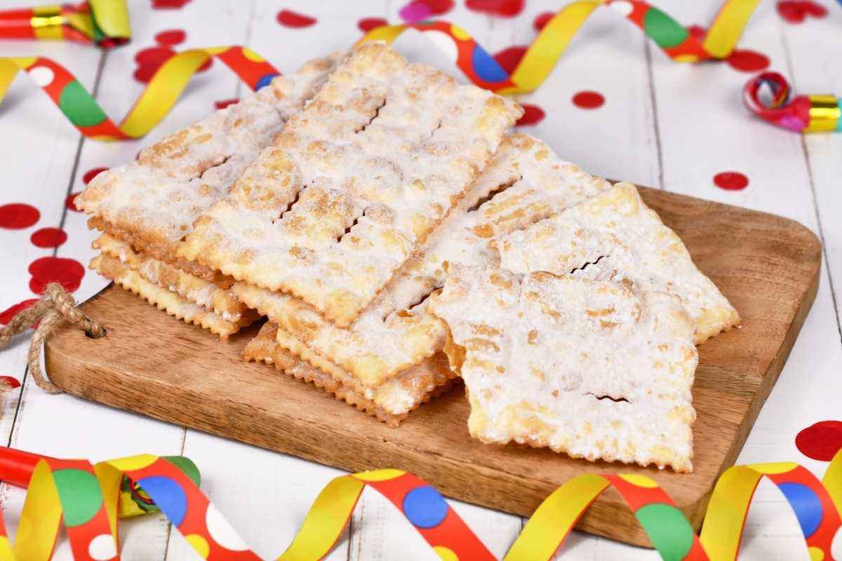 Chiacchiere, coriandoli